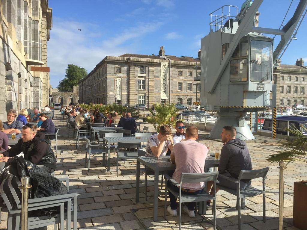 Mayflower Apartments, Royal William Yard Plymouth Rum bild