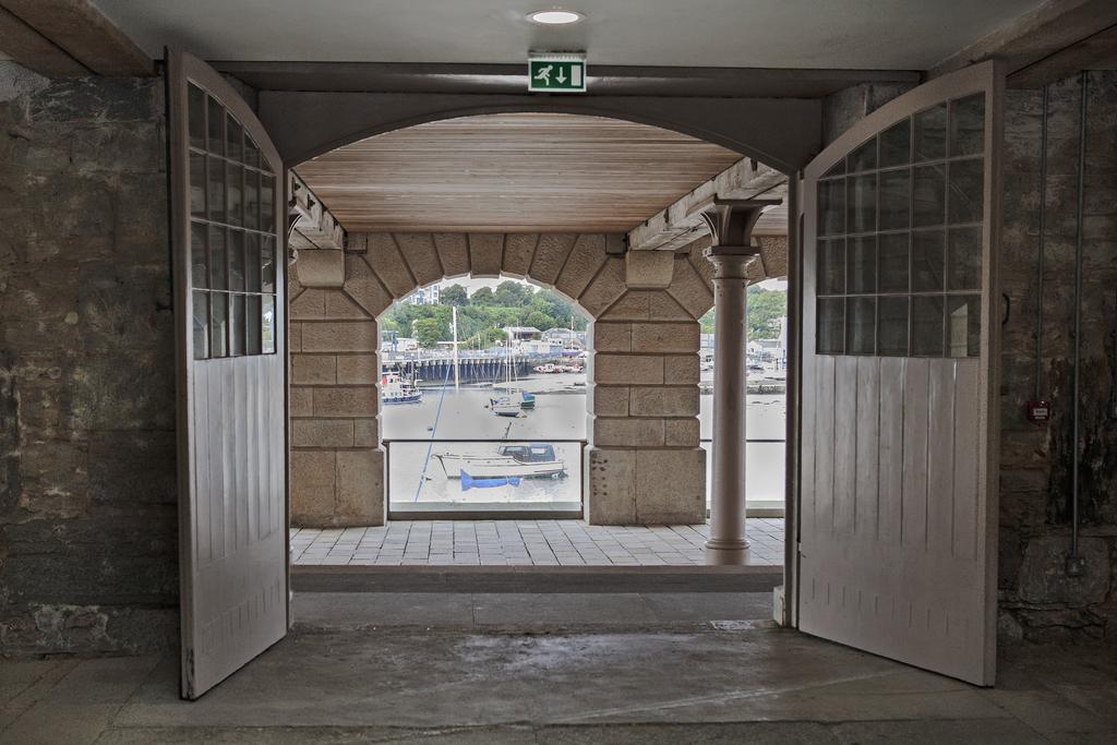 Mayflower Apartments, Royal William Yard Plymouth Exteriör bild