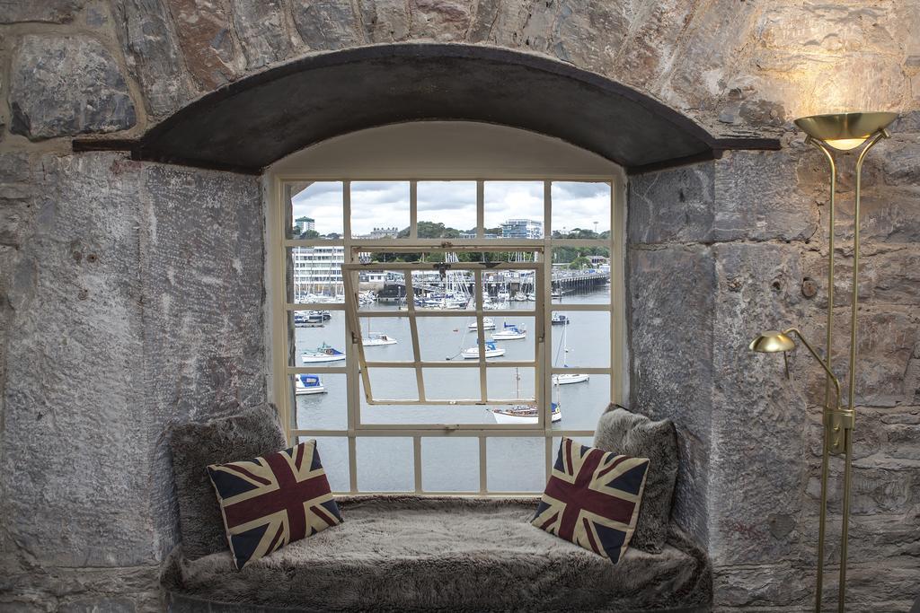 Mayflower Apartments, Royal William Yard Plymouth Exteriör bild