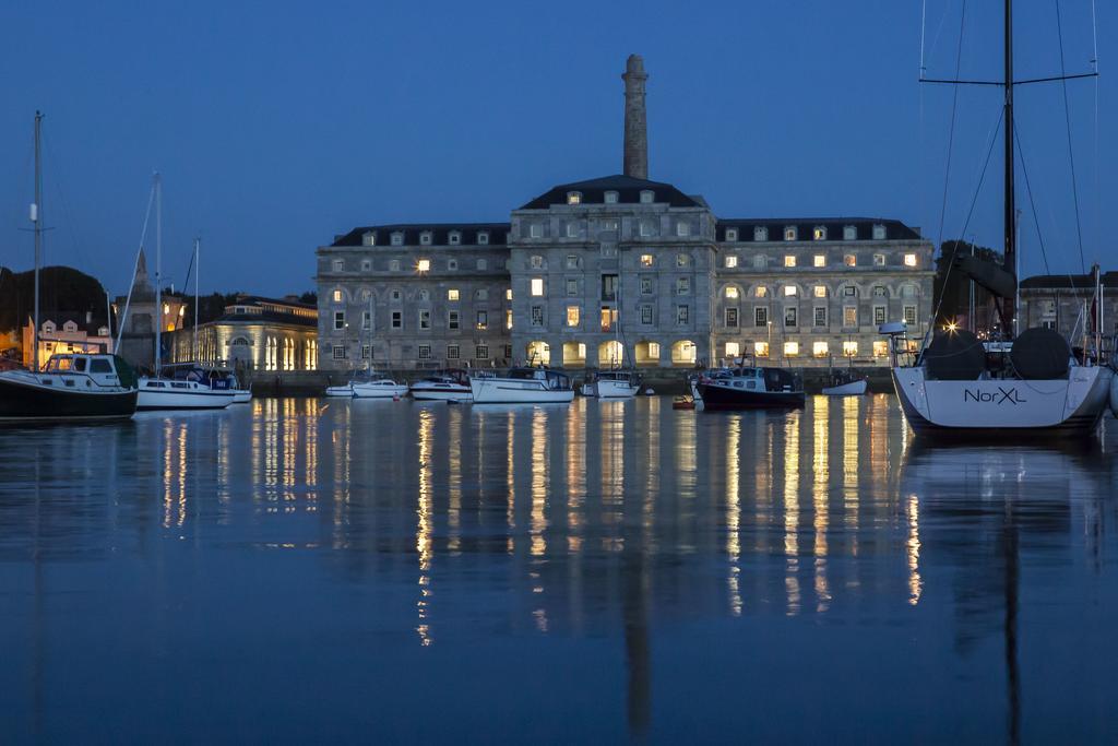 Mayflower Apartments, Royal William Yard Plymouth Exteriör bild