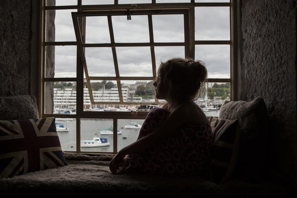 Mayflower Apartments, Royal William Yard Plymouth Exteriör bild